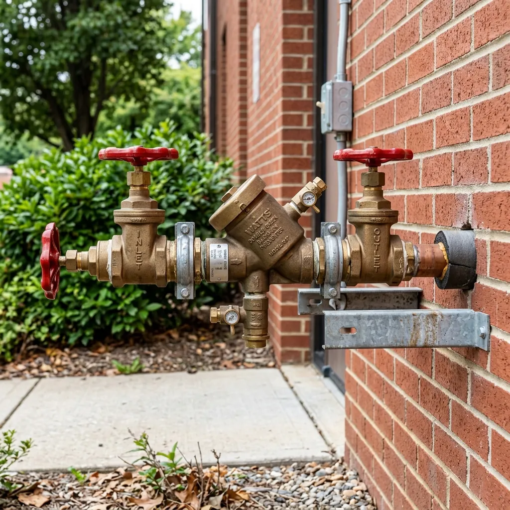 Backflow Prevention Plumber in Yoder, KS