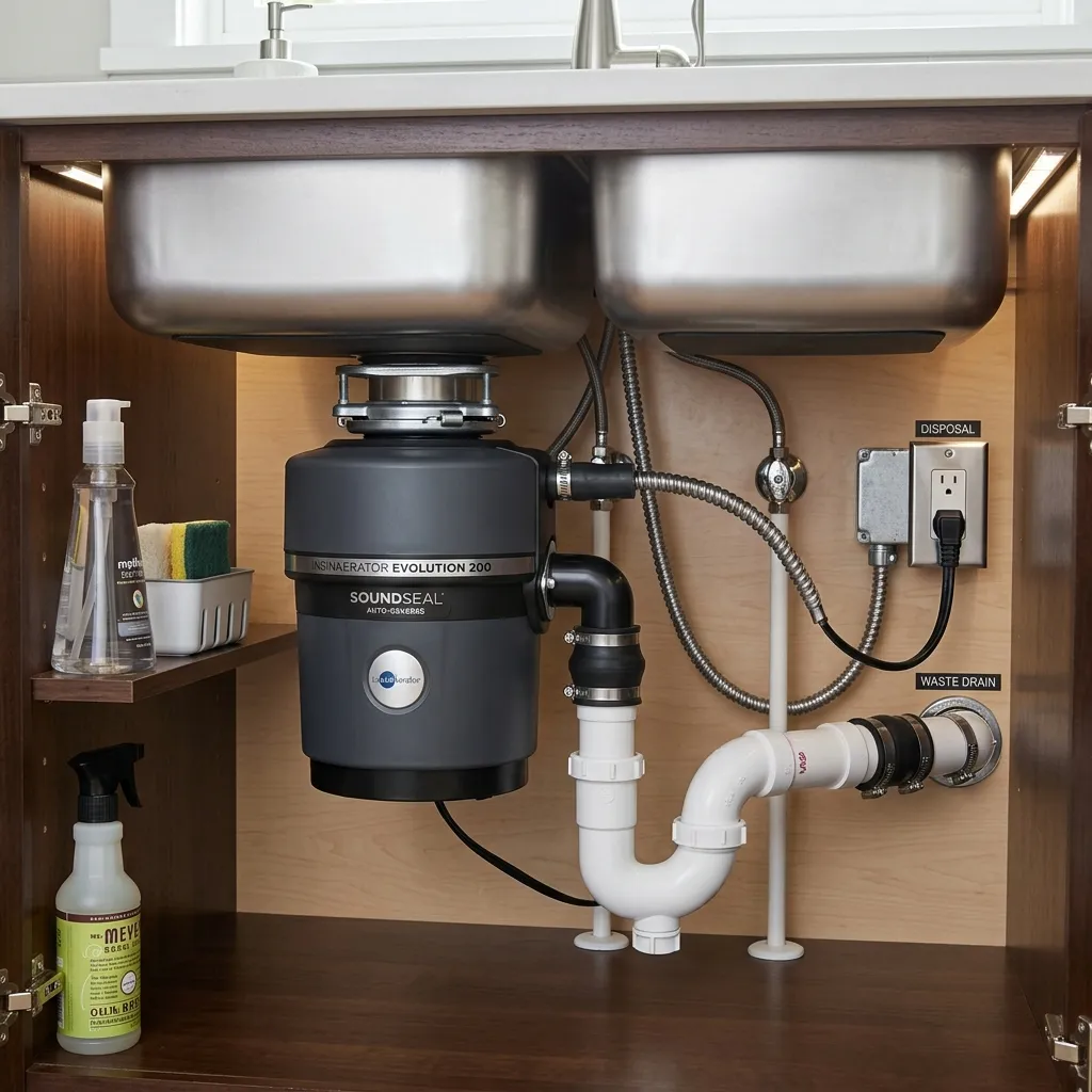 Garbage Disposal Repair Plumber in Yoder, KS