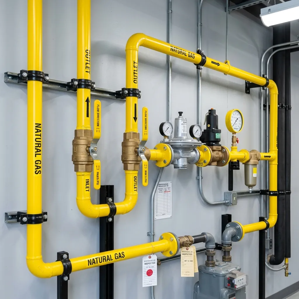 Gas Line Services Plumber in Yoder, KS