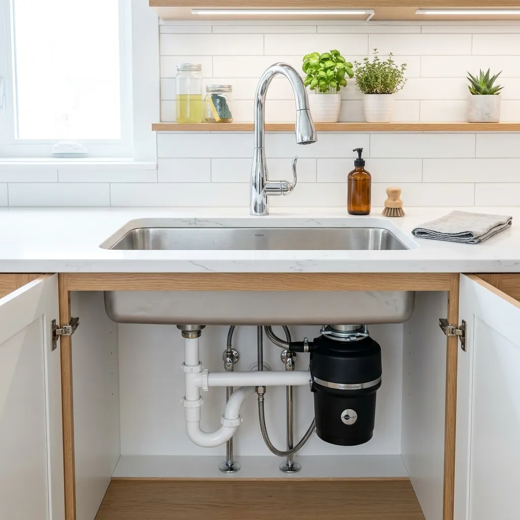 Kitchen Plumbing in Yoder, KS