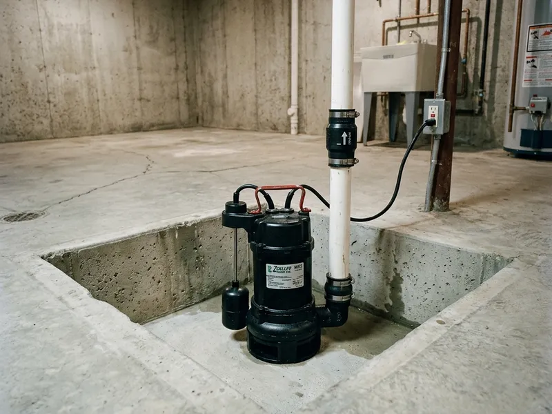 Sump Pump Installation Plumber in Yoder, KS